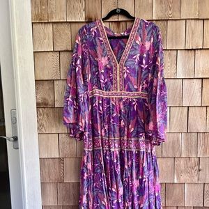 Spell Bianca Gown Wisteria Size M New With Tags